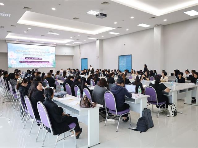 วิทยาเขตเชียงราย ให้บริการสถานที่แก่ศึกษาธิการ จ.เชียงราย