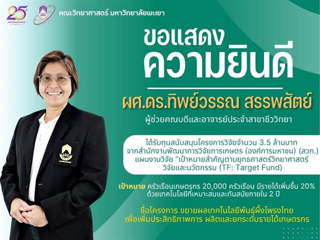 คณะวิทยาศาสตร์ มหาวิทยาลัยพะเยา