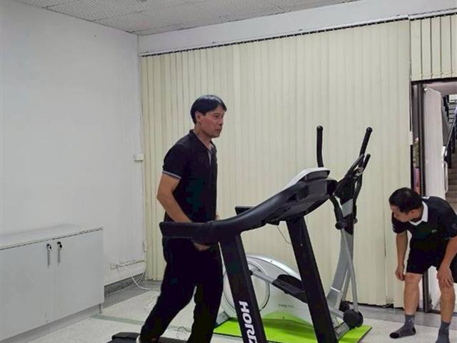 วิทยาเขตเชียงราย ออกกำลังกายเพื่อสุขภาพที่แข็งแรง