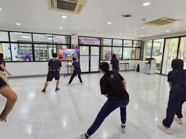 วิทยาเขตเชียงราย ออกกำลังกายเพื่อสุขภาพที่แข็งแรง