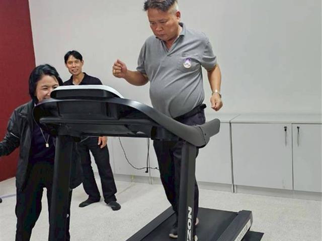 วิทยาเขตเชียงราย ออกกำลังกายเพื่อสุขภาพที่แข็งแรง