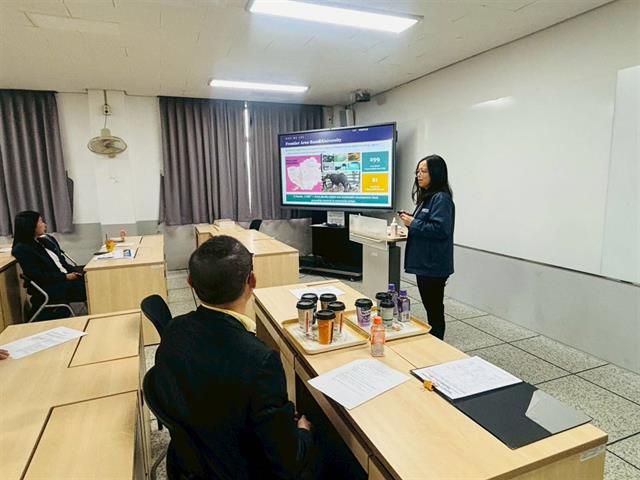 ม.พะเยา เดินหน้าสร้างเครือข่ายระดับโลก ลงนาม MOU ร่วมกับ GKNU ประเทศเกาหลีใต้ เล็งขยายความร่วมมือวิจัยไตรภาคีร่วมกับมหาวิทยาลัยในสหภาพยุโรป