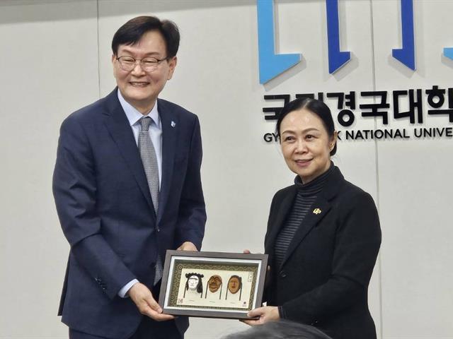 ม.พะเยา เดินหน้าสร้างเครือข่ายระดับโลก ลงนาม MOU ร่วมกับ GKNU ประเทศเกาหลีใต้ เล็งขยายความร่วมมือวิจัยไตรภาคีร่วมกับมหาวิทยาลัยในสหภาพยุโรป