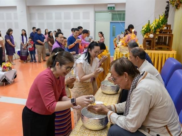 คณะศิลปศาสตร์ได้จัดโครงการ “สุขสะหรี ปี๋ใหม่เมือง และทำบุญคณะศิลปศาสตร์” ประจำปี ๒๕๖๙