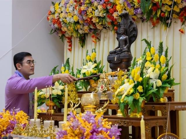 คณะศิลปศาสตร์ได้จัดโครงการ “สุขสะหรี ปี๋ใหม่เมือง และทำบุญคณะศิลปศาสตร์” ประจำปี ๒๕๖๙