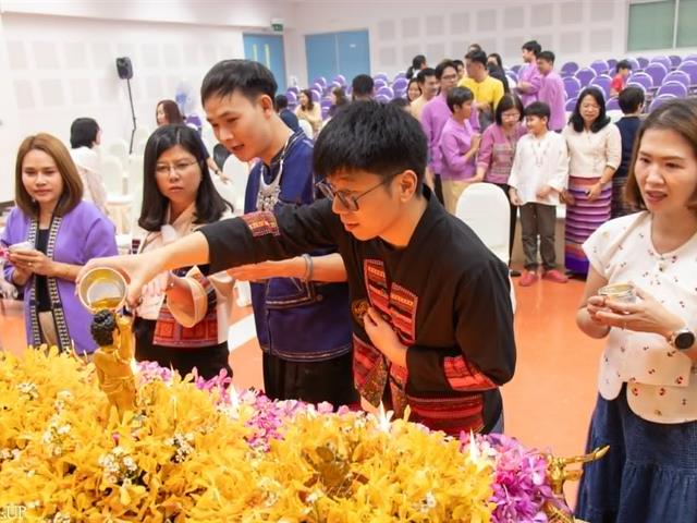 คณะศิลปศาสตร์ได้จัดโครงการ “สุขสะหรี ปี๋ใหม่เมือง และทำบุญคณะศิลปศาสตร์” ประจำปี ๒๕๖๙