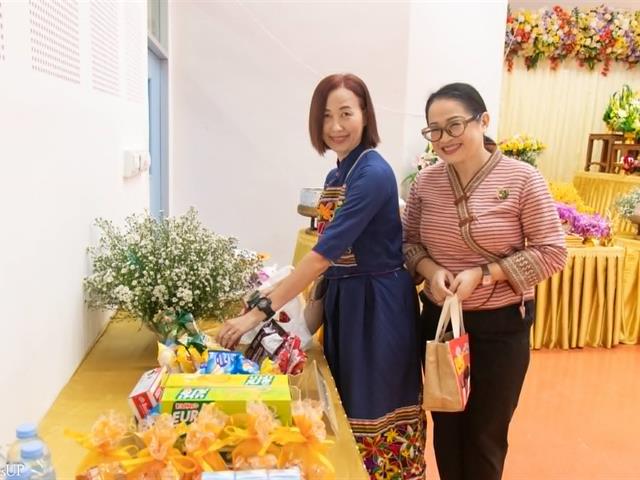 คณะศิลปศาสตร์ได้จัดโครงการ “สุขสะหรี ปี๋ใหม่เมือง และทำบุญคณะศิลปศาสตร์” ประจำปี ๒๕๖๙