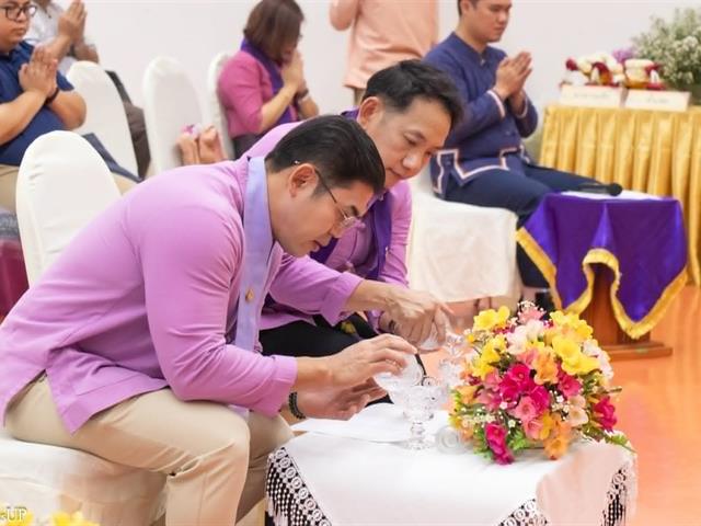 คณะศิลปศาสตร์ได้จัดโครงการ “สุขสะหรี ปี๋ใหม่เมือง และทำบุญคณะศิลปศาสตร์” ประจำปี ๒๕๖๙