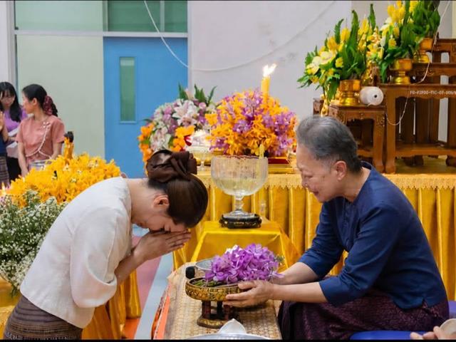 คณะศิลปศาสตร์ได้จัดโครงการ “สุขสะหรี ปี๋ใหม่เมือง และทำบุญคณะศิลปศาสตร์” ประจำปี ๒๕๖๙