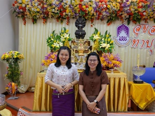 คณะศิลปศาสตร์ได้จัดโครงการ “สุขสะหรี ปี๋ใหม่เมือง และทำบุญคณะศิลปศาสตร์” ประจำปี ๒๕๖๙