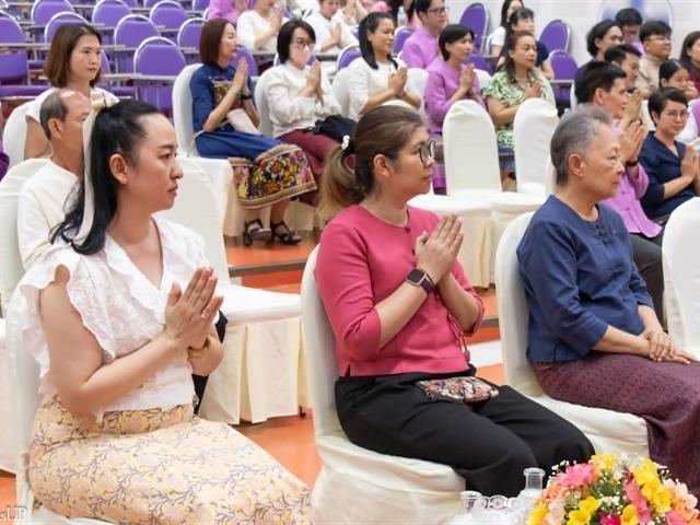 คณะศิลปศาสตร์ได้จัดโครงการ “สุขสะหรี ปี๋ใหม่เมือง และทำบุญคณะศิลปศาสตร์” ประจำปี ๒๕๖๙