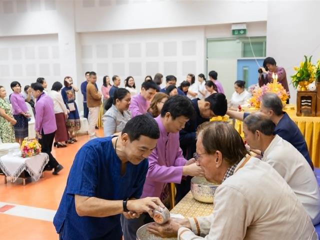 คณะศิลปศาสตร์ได้จัดโครงการ “สุขสะหรี ปี๋ใหม่เมือง และทำบุญคณะศิลปศาสตร์” ประจำปี ๒๕๖๙