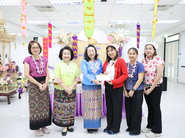 คณะทันตแพทยศาสตร์ มหาวิทยาลัยพะเยา จัดกิจกรรม “ปี๋ใหม่เมือง สงกรานต์” สืบสานวัฒนธรรมไทยอย่างอบอุ่น