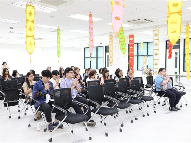 คณะทันตแพทยศาสตร์ มหาวิทยาลัยพะเยา จัดกิจกรรม “ปี๋ใหม่เมือง สงกรานต์” สืบสานวัฒนธรรมไทยอย่างอบอุ่น
