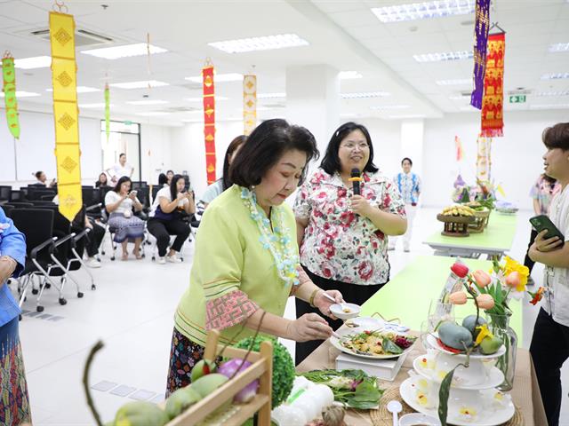 คณะทันตแพทยศาสตร์ มหาวิทยาลัยพะเยา จัดกิจกรรม “ปี๋ใหม่เมือง สงกรานต์” สืบสานวัฒนธรรมไทยอย่างอบอุ่น