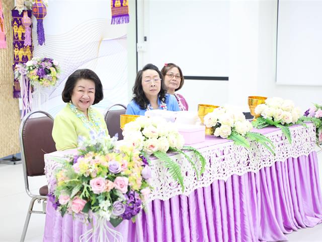 คณะทันตแพทยศาสตร์ มหาวิทยาลัยพะเยา จัดกิจกรรม “ปี๋ใหม่เมือง สงกรานต์” สืบสานวัฒนธรรมไทยอย่างอบอุ่น