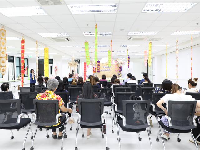 คณะทันตแพทยศาสตร์ มหาวิทยาลัยพะเยา จัดกิจกรรม “ปี๋ใหม่เมือง สงกรานต์” สืบสานวัฒนธรรมไทยอย่างอบอุ่น