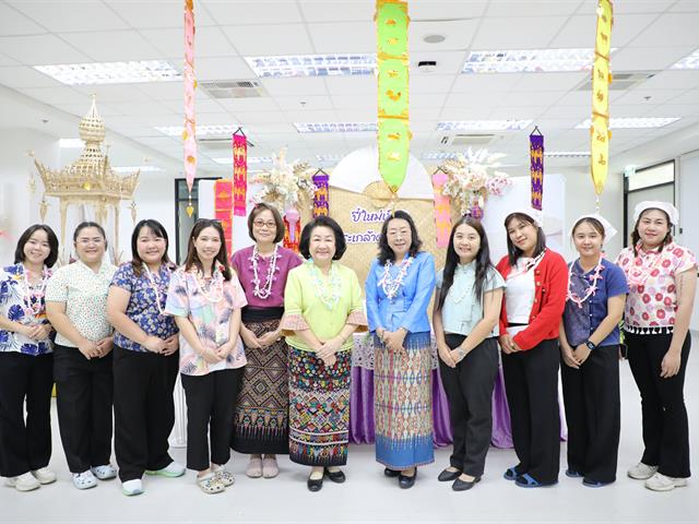 คณะทันตแพทยศาสตร์ มหาวิทยาลัยพะเยา จัดกิจกรรม “ปี๋ใหม่เมือง สงกรานต์” สืบสานวัฒนธรรมไทยอย่างอบอุ่น