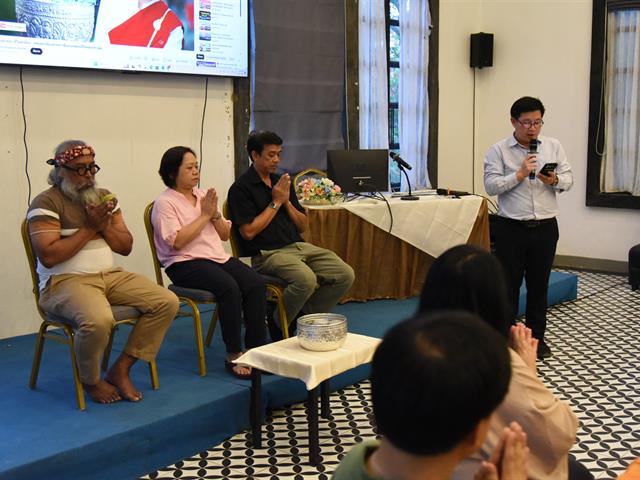 คณะสถาปัตยกรรมศาสตร์และศิลปกรรมศาสตร์ มหาวิทยาลัยพะเยา ได้จัดกิจกรรมแลกเปลี่ยนเรียนรู้เพื่อการพัฒนากลยุทธ์มุ่งสู่วิสัยทัศน์ ภายใต้โครงการพัฒนายุทธศาสตร์อย่างมีส่วนร่วม 
