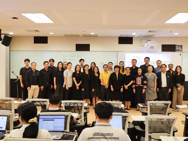 คณะทันตแพทยศาสตร์ มหาวิทยาลัยพะเยา เข้าร่วมโครงการอบรมเชิงปฏิบัติการ “ยกระดับคุณธรรมและความโปร่งใสในการดำเนินงานมหาวิทยาลัยพะเยา” 