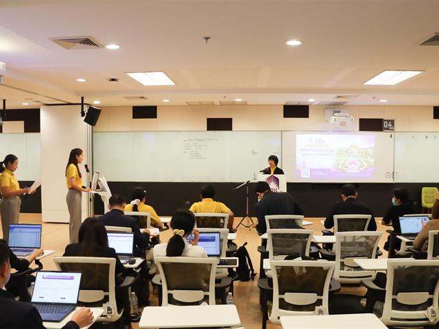 คณะทันตแพทยศาสตร์ มหาวิทยาลัยพะเยา เข้าร่วมโครงการอบรมเชิงปฏิบัติการ “ยกระดับคุณธรรมและความโปร่งใสในการดำเนินงานมหาวิทยาลัยพะเยา” 