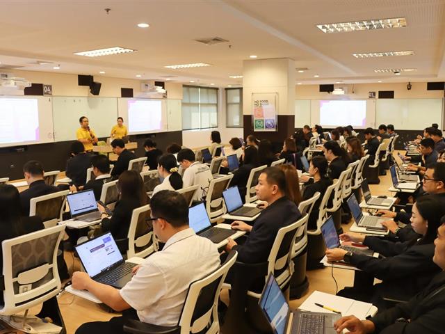 คณะทันตแพทยศาสตร์ มหาวิทยาลัยพะเยา เข้าร่วมโครงการอบรมเชิงปฏิบัติการ “ยกระดับคุณธรรมและความโปร่งใสในการดำเนินงานมหาวิทยาลัยพะเยา” 
