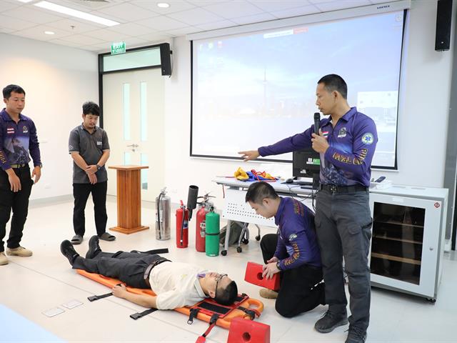 คณะทันตแพทยศาสตร์ มหาวิทยาลัยพะเยา กิจกรรมอบรมหลักสูตรการช่วยชีวิตขั้นพื้นฐานสำหรับบุคลากรทางการแพทย์ (BLS for Healthcare Provider (HCP))