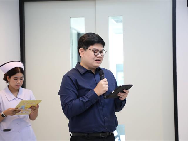 คณะทันตแพทยศาสตร์ มหาวิทยาลัยพะเยา กิจกรรมอบรมหลักสูตรการช่วยชีวิตขั้นพื้นฐานสำหรับบุคลากรทางการแพทย์ (BLS for Healthcare Provider (HCP))