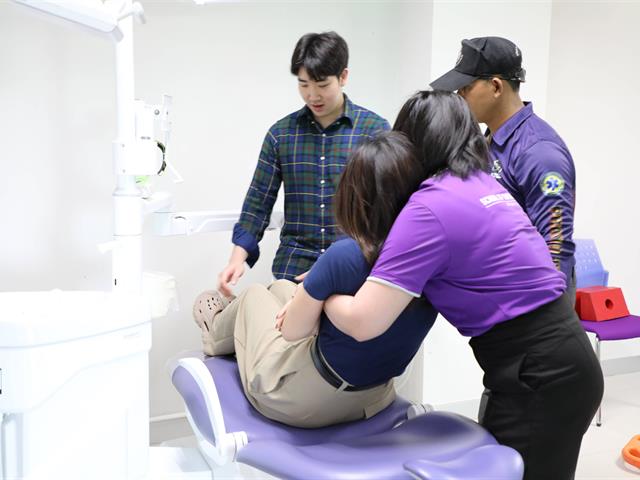 คณะทันตแพทยศาสตร์ มหาวิทยาลัยพะเยา กิจกรรมอบรมหลักสูตรการช่วยชีวิตขั้นพื้นฐานสำหรับบุคลากรทางการแพทย์ (BLS for Healthcare Provider (HCP))