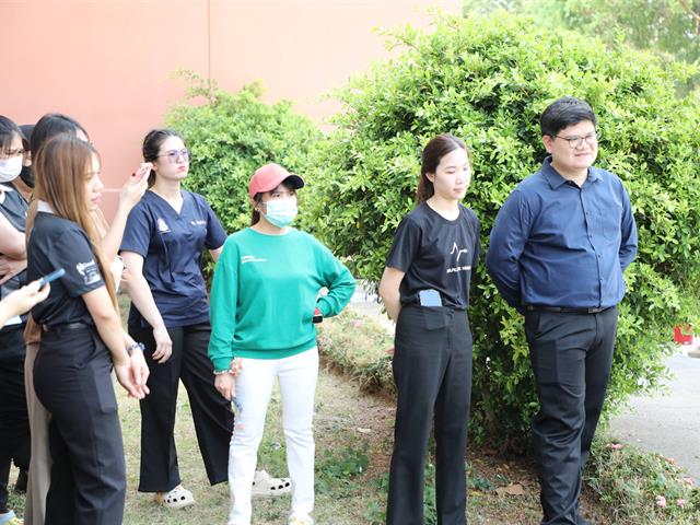 คณะทันตแพทยศาสตร์ มหาวิทยาลัยพะเยา กิจกรรมอบรมหลักสูตรการช่วยชีวิตขั้นพื้นฐานสำหรับบุคลากรทางการแพทย์ (BLS for Healthcare Provider (HCP))