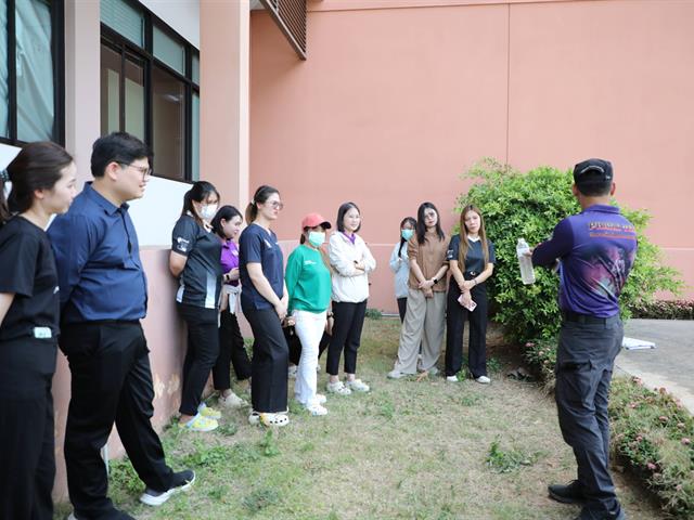 คณะทันตแพทยศาสตร์ มหาวิทยาลัยพะเยา กิจกรรมอบรมหลักสูตรการช่วยชีวิตขั้นพื้นฐานสำหรับบุคลากรทางการแพทย์ (BLS for Healthcare Provider (HCP))