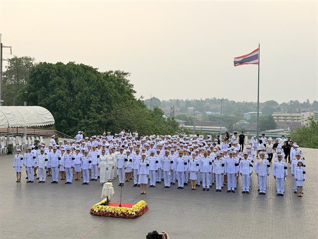 คณะวิศวกรรมศาสตร์ ร่วมพิธีวันคล้ายวันสวรรคตสมเด็จพระนเรศวรมหาราช น้อมรำลึกพระมหากรุณาธิคุณ ประจำปี 2569