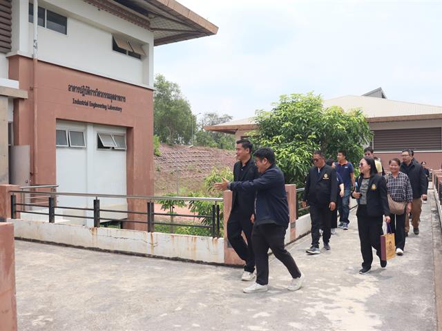 คณะวิศวกรรมศาสตร์ แลกเปลี่ยนเรียนรู้การวางแผนเชิงนวัตกรรม คณะวิทยาศาสตร์และเทคโนโลยี มหาวิทยาลัยราชภัฏอุตรดิตถ์ 