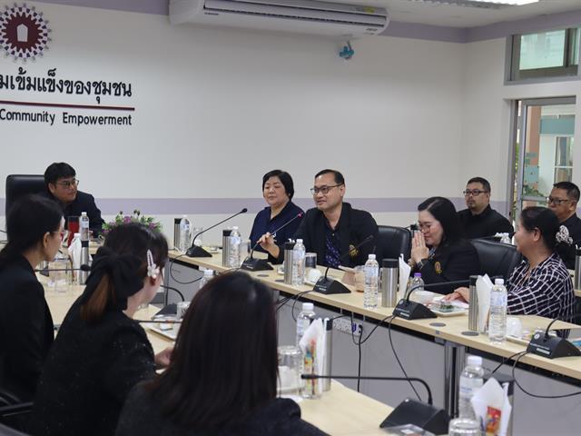 คณะวิศวกรรมศาสตร์ แลกเปลี่ยนเรียนรู้การวางแผนเชิงนวัตกรรม คณะวิทยาศาสตร์และเทคโนโลยี มหาวิทยาลัยราชภัฏอุตรดิตถ์ 