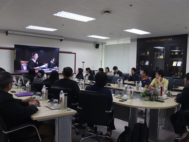 คณะวิศวกรรมศาสตร์ แลกเปลี่ยนเรียนรู้การวางแผนเชิงนวัตกรรม คณะวิทยาศาสตร์และเทคโนโลยี มหาวิทยาลัยราชภัฏอุตรดิตถ์ 