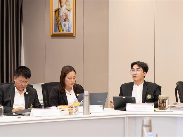 ศูนย์ประสานงาน อพ.สธ.-มหาวิทยาลัยพะเยา จัดการประชุมกลุ่มสมาชิกสวนพฤกษศาสตร์โรงเรียน หลักสูตร “การเตรียมความพร้อมในการเยี่ยมเยียนพิจารณาให้คะแนนสถานศึกษา” ครั้งที่ 1/2569