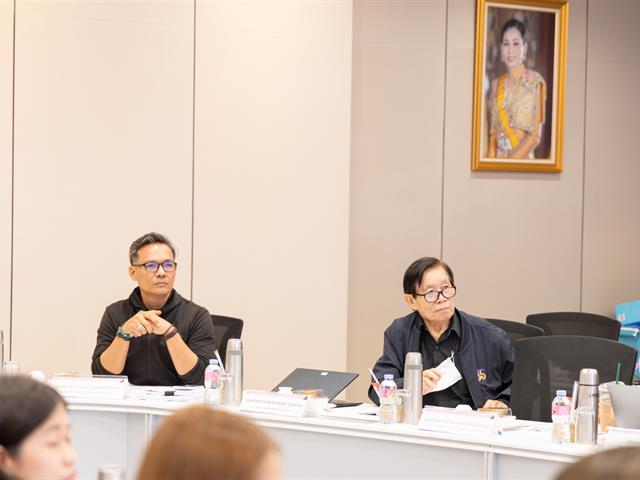 ศูนย์ประสานงาน อพ.สธ.-มหาวิทยาลัยพะเยา จัดการประชุมกลุ่มสมาชิกสวนพฤกษศาสตร์โรงเรียน หลักสูตร “การเตรียมความพร้อมในการเยี่ยมเยียนพิจารณาให้คะแนนสถานศึกษา” ครั้งที่ 1/2569