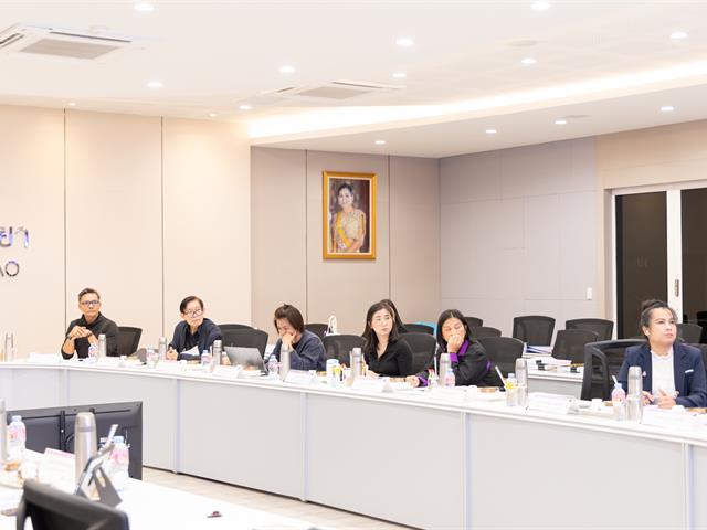 ศูนย์ประสานงาน อพ.สธ.-มหาวิทยาลัยพะเยา จัดการประชุมกลุ่มสมาชิกสวนพฤกษศาสตร์โรงเรียน หลักสูตร “การเตรียมความพร้อมในการเยี่ยมเยียนพิจารณาให้คะแนนสถานศึกษา” ครั้งที่ 1/2569