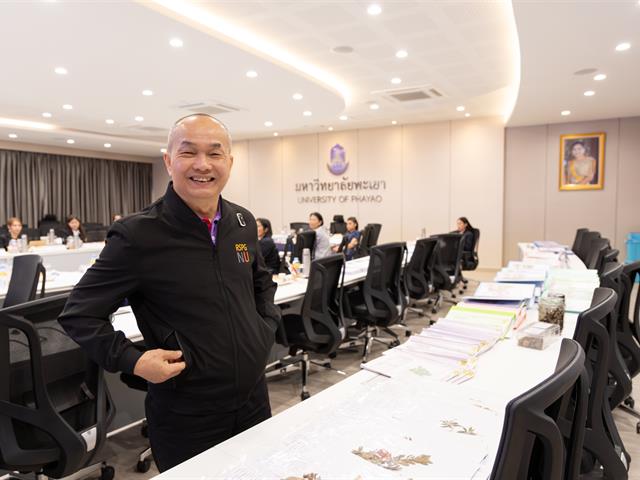 ศูนย์ประสานงาน อพ.สธ.-มหาวิทยาลัยพะเยา จัดการประชุมกลุ่มสมาชิกสวนพฤกษศาสตร์โรงเรียน หลักสูตร “การเตรียมความพร้อมในการเยี่ยมเยียนพิจารณาให้คะแนนสถานศึกษา” ครั้งที่ 1/2569