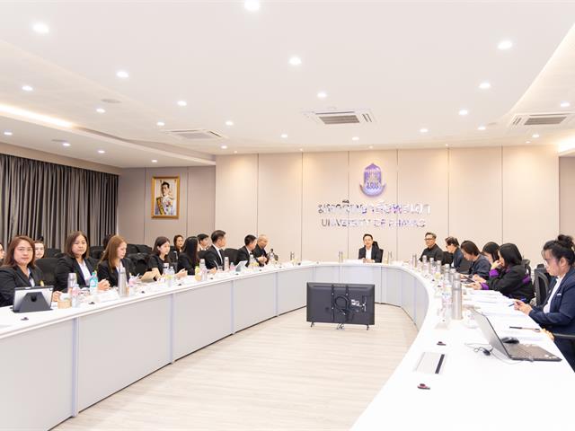 ศูนย์ประสานงาน อพ.สธ.-มหาวิทยาลัยพะเยา จัดการประชุมกลุ่มสมาชิกสวนพฤกษศาสตร์โรงเรียน หลักสูตร “การเตรียมความพร้อมในการเยี่ยมเยียนพิจารณาให้คะแนนสถานศึกษา” ครั้งที่ 1/2569