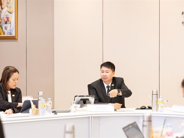 ศูนย์ประสานงาน อพ.สธ.-มหาวิทยาลัยพะเยา จัดการประชุมกลุ่มสมาชิกสวนพฤกษศาสตร์โรงเรียน หลักสูตร “การเตรียมความพร้อมในการเยี่ยมเยียนพิจารณาให้คะแนนสถานศึกษา” ครั้งที่ 1/2569
