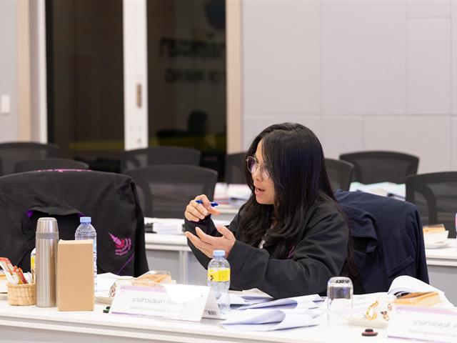 ศูนย์ประสานงาน อพ.สธ.-มหาวิทยาลัยพะเยา จัดการประชุมกลุ่มสมาชิกสวนพฤกษศาสตร์โรงเรียน หลักสูตร “การเตรียมความพร้อมในการเยี่ยมเยียนพิจารณาให้คะแนนสถานศึกษา” ครั้งที่ 1/2569