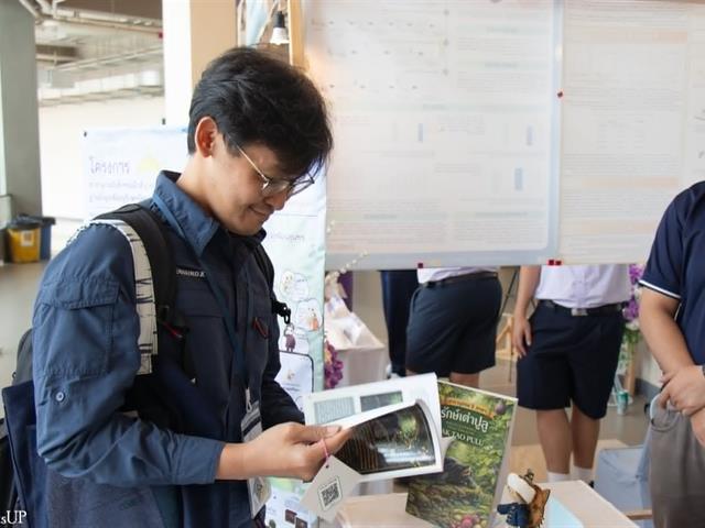 คณะศิลปศาสตร์เข้าร่วมจัดบูธนิทรรศการในงานประชุมวิชาการ อนุกรมวิธานและซิสเทมาติคส์ ในประเทศไทย ครั้งที่ 14 (TST14) จัดโดยคณะวิทยาศาสตร์ มหาวิทยาลัยพะเยา