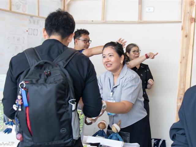 คณะศิลปศาสตร์เข้าร่วมจัดบูธนิทรรศการในงานประชุมวิชาการ อนุกรมวิธานและซิสเทมาติคส์ ในประเทศไทย ครั้งที่ 14 (TST14) จัดโดยคณะวิทยาศาสตร์ มหาวิทยาลัยพะเยา