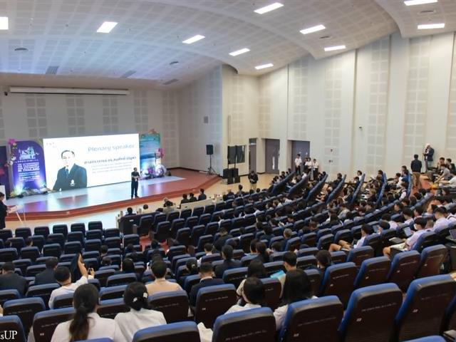 คณะศิลปศาสตร์เข้าร่วมจัดบูธนิทรรศการในงานประชุมวิชาการ อนุกรมวิธานและซิสเทมาติคส์ ในประเทศไทย ครั้งที่ 14 (TST14) จัดโดยคณะวิทยาศาสตร์ มหาวิทยาลัยพะเยา