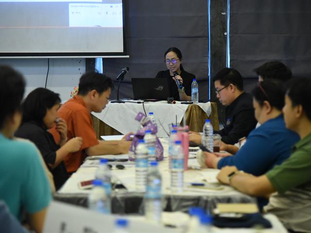 คณะสถาปัตยกรรมศาสตร์และศิลปกรรมศาสตร์ ประชุมชี้แจง ITA ปี 2569 พร้อมขับเคลื่อนนโยบาย No Gift Policy และเสริมสร้างวัฒนธรรมองค์กรโปร่งใส
