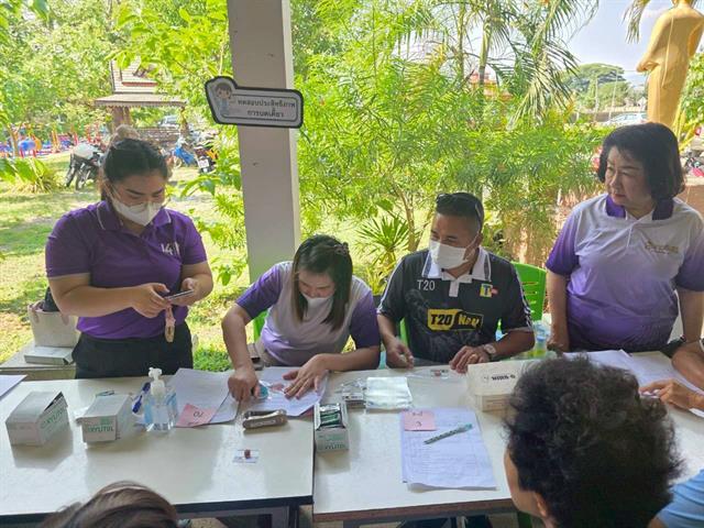 คณะทันตแพทยศาสตร์ มหาวิทยาลัยพะเยา ลงพื้นที่เชิงรุก ยกระดับการดูแลสุขภาพช่องปากผู้สูงอายุด้วยโภชนบำบัดแม่นยำ ณ ตำบลแม่ใส