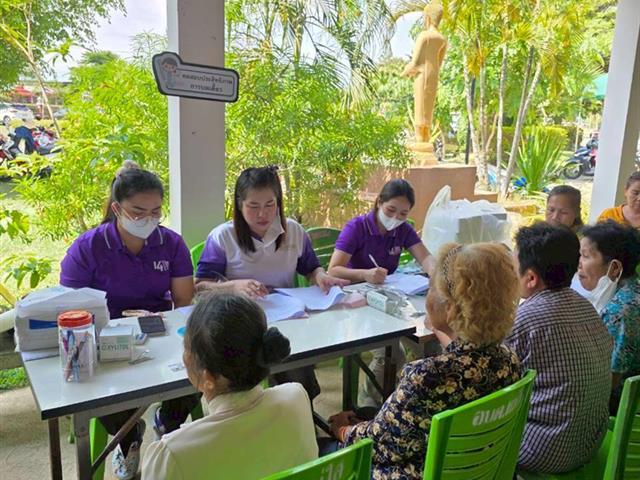 คณะทันตแพทยศาสตร์ มหาวิทยาลัยพะเยา ลงพื้นที่เชิงรุก ยกระดับการดูแลสุขภาพช่องปากผู้สูงอายุด้วยโภชนบำบัดแม่นยำ ณ ตำบลแม่ใส