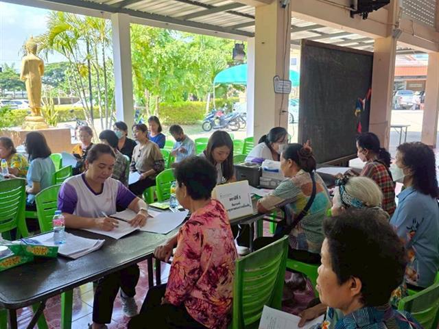 คณะทันตแพทยศาสตร์ มหาวิทยาลัยพะเยา ลงพื้นที่เชิงรุก ยกระดับการดูแลสุขภาพช่องปากผู้สูงอายุด้วยโภชนบำบัดแม่นยำ ณ ตำบลแม่ใส