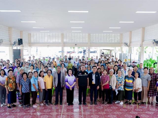 คณะทันตแพทยศาสตร์ มหาวิทยาลัยพะเยา ลงพื้นที่เชิงรุก ยกระดับการดูแลสุขภาพช่องปากผู้สูงอายุด้วยโภชนบำบัดแม่นยำ ณ ตำบลแม่ใส